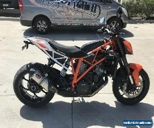 KTM 1290 1290R SUPER DUKE R 02/2015 MODEL 8933 KMS PROJECT MAKE AN OFFER