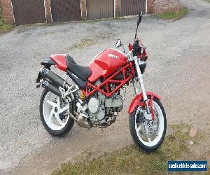 2005 Ducati Monster S2R 803cc - Full History lovely condition