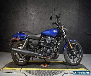 2016 Harley-Davidson Street