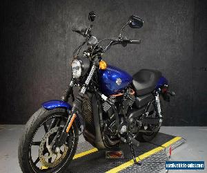 2016 Harley-Davidson Street