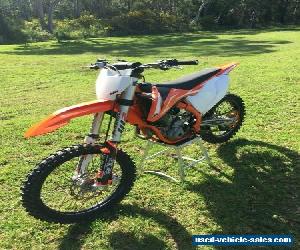 KTM 250 sxf