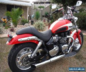 TRIUMPH BONNEVILLE AMERICA CUSTOM for Sale