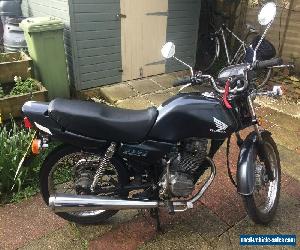 Honda CG125 cc Motorcycle 1996