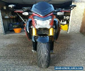 Motorbike suzuki gsx s1000