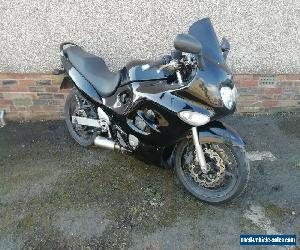 Suzuki GSX750F A2 resticted