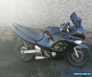 Suzuki GSX750F A2 resticted