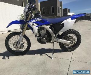 YAMAHA WR 450 WR450 WR450F 03/2012 MODEL PROJECT MAKE OFFER