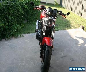 2002 Suzuki GS500 LAMS