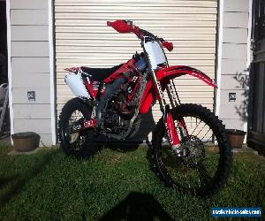 Honda CRF450R 2007, YZF RMX KXF CR YZ RM KX 250 450