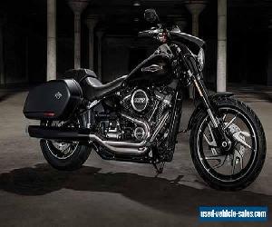 2018 Harley Davidson Sport Glide 