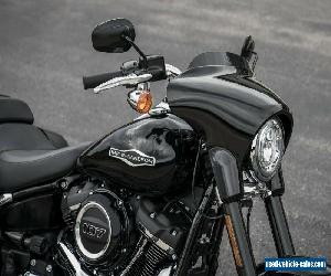 2018 Harley Davidson Sport Glide 