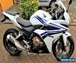 Honda CBR500RA - 2016 - 1 Owner - only 694 miles - Immaculate for Sale