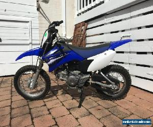 Motorcycle  Yamaha TTR 110E