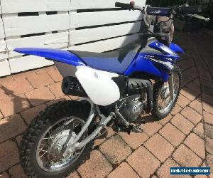 Motorcycle  Yamaha TTR 110E