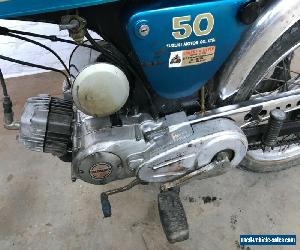 Suzuki AP50 1976 50cc Pedal Start Sports Moped