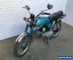 Suzuki AP50 1976 50cc Pedal Start Sports Moped