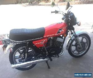 1977 Yamaha RD400 D