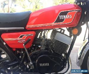 1977 Yamaha RD400 D