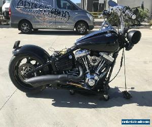 HARLEY DAVIDSON SOFTAIL ROCKER 03/2009 MODEL STAT PROJECT MAKE AN OFFER