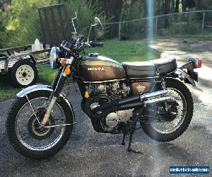 1972 Honda CB