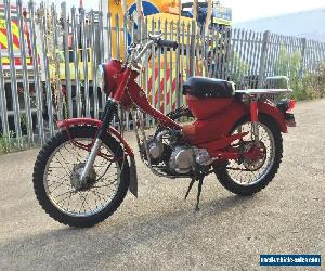 Honda CT90 K3 1972 Trail Bike Project