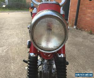 Honda CT90 K3 1972 Trail Bike Project