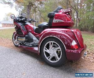 2012 Honda Gold Wing