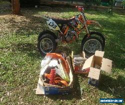 2011 KTM 85SX with Big and Small wheels for Sale