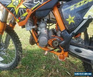 2011 KTM 85SX with Big and Small wheels