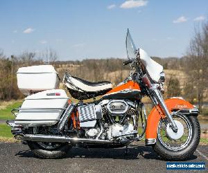 1969 Harley-Davidson FLH Shovelhead