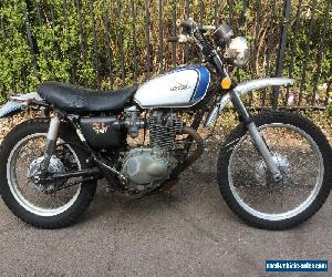 1974 honda XL350 K0 classic twinshock resto project