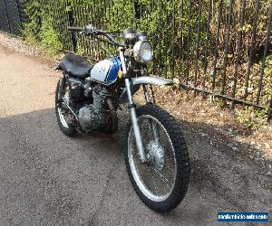 1974 honda XL350 K0 classic twinshock resto project