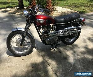 1968 Triumph Tiger