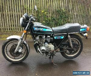 SUZUKI GS550 1981