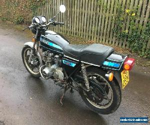 SUZUKI GS550 1981