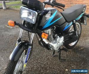 Honda cg125cc 3k miles from new