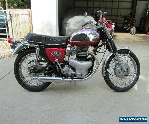 1968 Kawasaki W2 650 SS