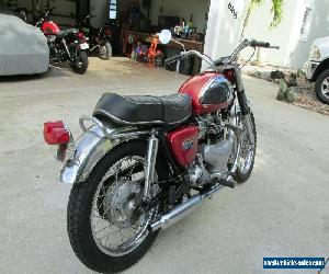 1968 Kawasaki W2 650 SS