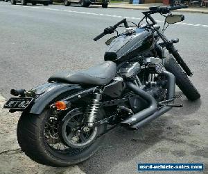 2008 Harley Davidson Nightster 1200