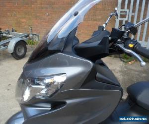 2011 SUZUKI AN 400 L0 GREY