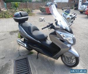 2011 SUZUKI AN 400 L0 GREY