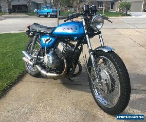 1971 Kawasaki KH500