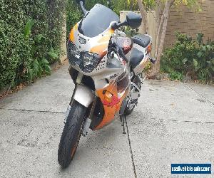 Honda CBR900RR 1994 Fireblade Urban Tiger SC28