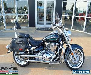 2016 Suzuki Boulevard