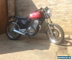 Suzuki GN400 custom bobber for Sale