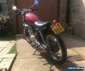 Suzuki GN400 custom bobber