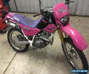 yamaha xt 225 1994 dirt bike trail bike not 4x4 4wd camping off road bush basin