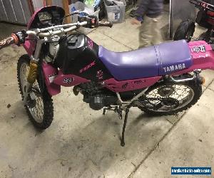 yamaha xt 225 1994 dirt bike trail bike not 4x4 4wd camping off road bush basin