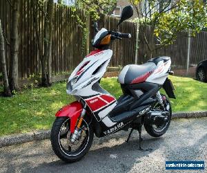 2014 YAMAHA Aerox YQ50 Low Mieage Scooter Moped 50th ANNIVERSARY EDITION