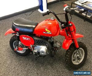 Honda Z50R Mint condition. Monkey bike. Collector